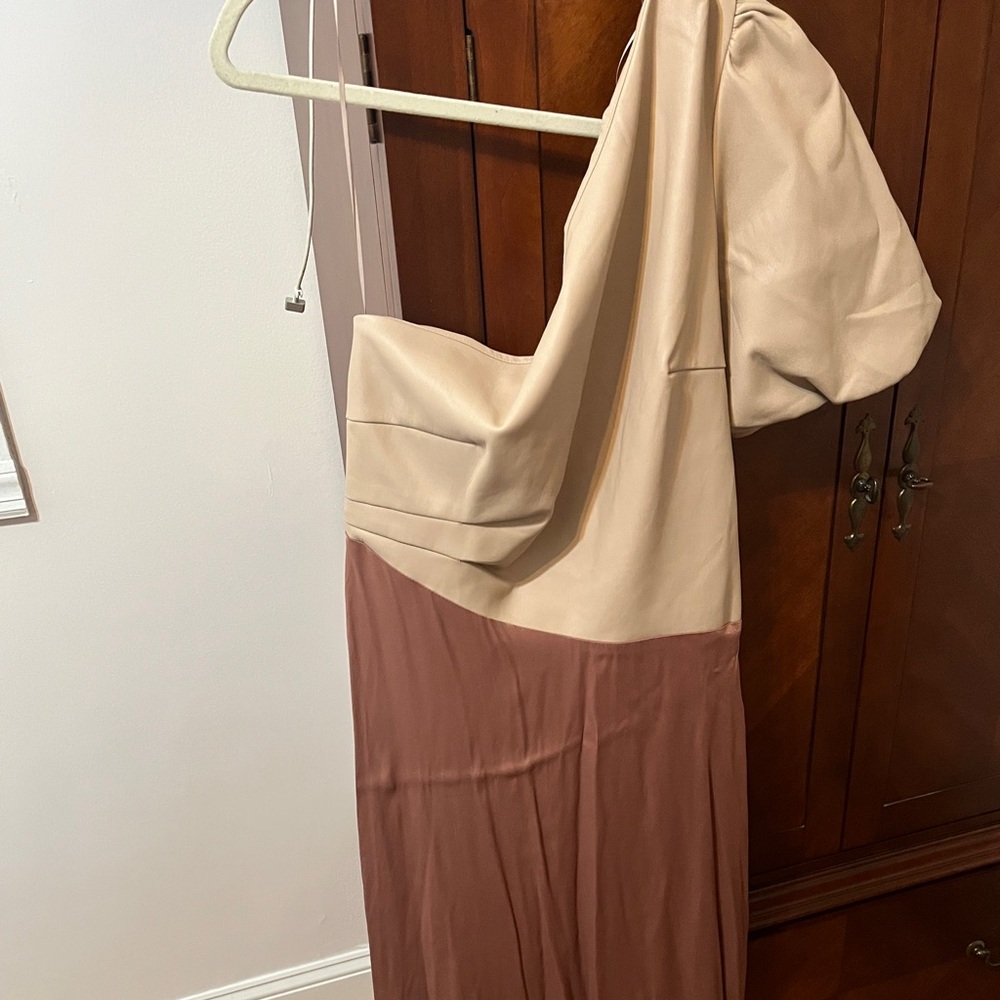 Anthropologie Light Pink Dress